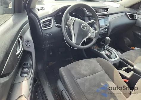 2016 Nissan Rogue S z USA, uszkodzony, nr VIN KNMAT2MV1GP624629